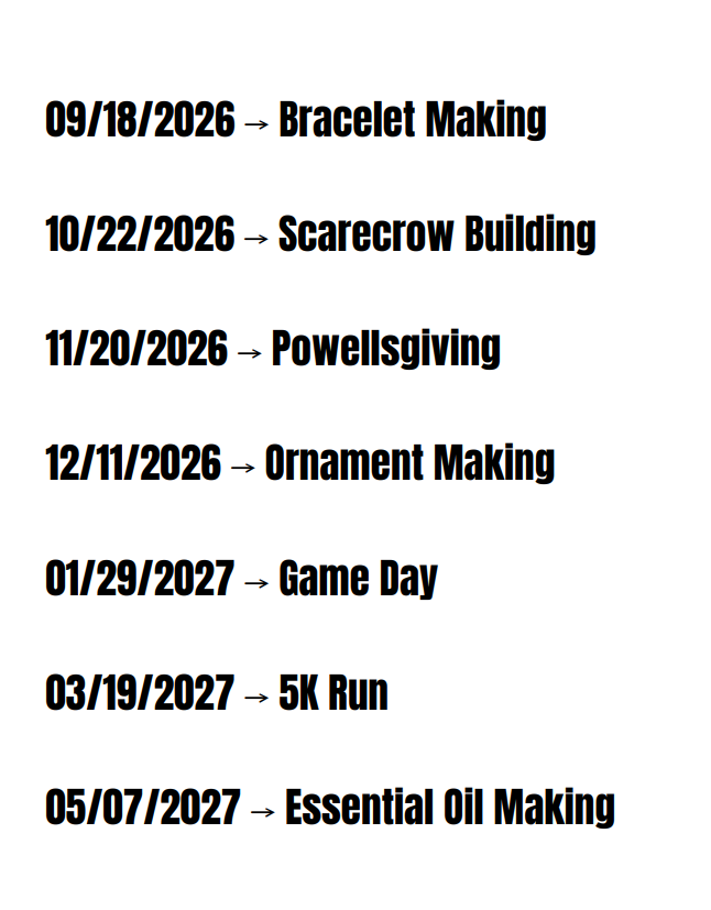 Bonus Friday Activities
