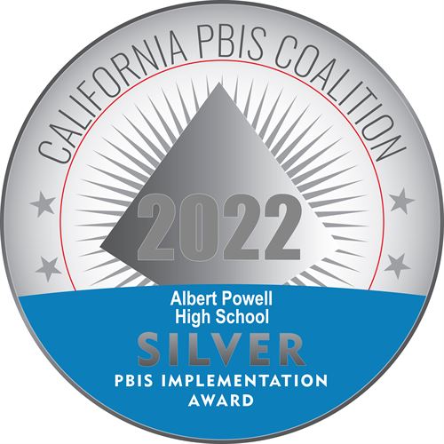 APHS PBIS Silver Medal